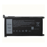 Batería Para Dell Inspiron 13 5368 (p69g001) P69g Wdx0r 42wh Batería De Color Negro