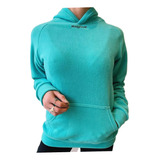 Buzo Micropolar Bigfine Mujer Hoodie #0098