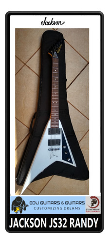 Guitarra Jackson Js32 Randy Rhoads - Made In Índia