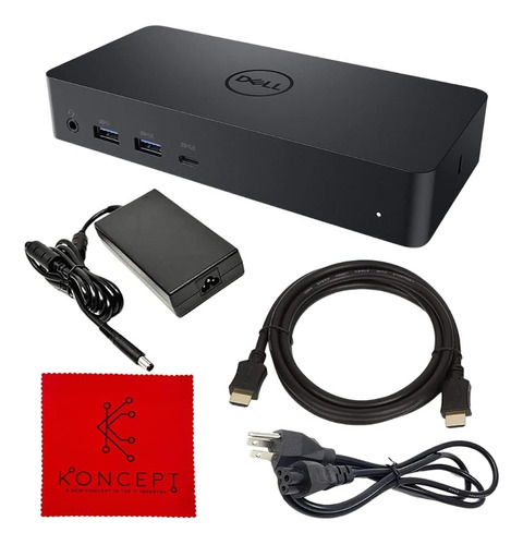 Koncept Dell D6000 Docking Station Bundle - 1 Año De Garantí