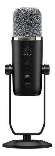 Microfono Behringer Bigfoot Usb Podcast Streaming Salida Aur