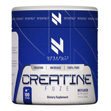 Creatina 100% Pura 300g Nitra Fuze Under Labz Sabor Without Flavor