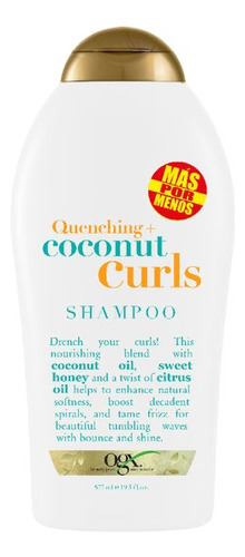 Ogx Shampoo Coconut Curls 577 Ml