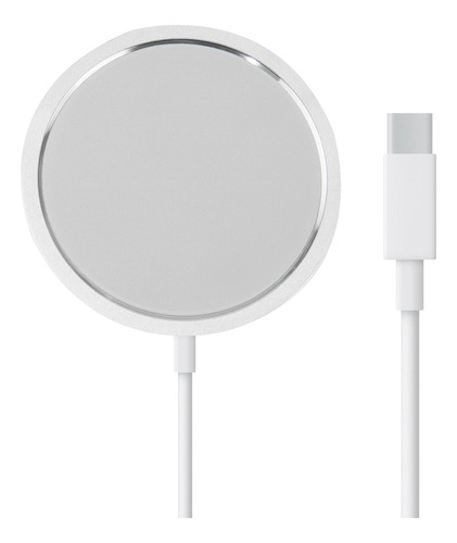 Cargador Magnético Inalámbrico Compatible Magsafe iPhone 15w