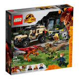 Lego Jurassic World 76951 Transporte Pyroraptor Dilophosauro