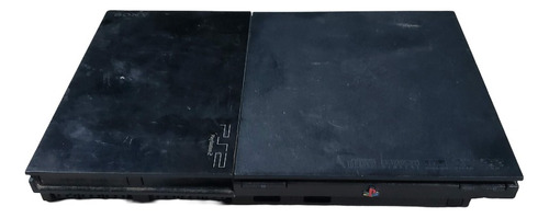 Playstation 2 Slim Só O Aparelho Sem Nada E Com Leitor 100% E Já Com Matrix.  E A Tampa Está Quebrada...  Mas Leu Os Jogos Assim Msm!