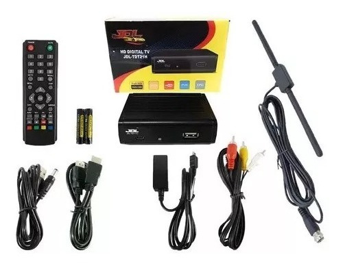 Nuevo Tdt Digital Para Carro Dvb-t2 12v Full Señal