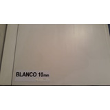 Cielorraso Y Revestimiento En Pvc Color Blanco 20cm X 2.50