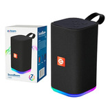 Caixa De Som Soundbox Bluetooth Usb Micro Sd E Fm Potente