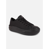 Zapatilla Escolar Mujer 5ce122-wc Boat Liso Black Maui