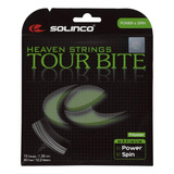 Corda Solinco Tour Bite Prata, 16 Litros, 1,30 Mm, Set Individual