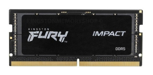 Memoria Ram Ddr5 8gb 48000mhz Sodimm Kingston Fury Ctman