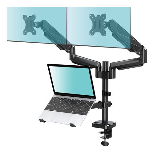 Mount Pro Soporte Para Monitor Y Laptop, Brazo De Monitor Du