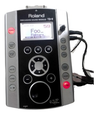 Módulo Roland Td9 Com Multicabo Reduzido