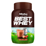 Suplemento En Polvo Atlhetica Nutrition  Best Whey Best Whey Proteínas Sabor Leche/cacao/avellanas En Pote De 900g