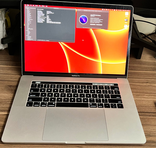 Apple Macbook Pro 15 2016 Touch Bar 2tb Core I7 2.7ghz