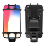 Suporte Para Celular Guidão Bike Moto Silicone Case