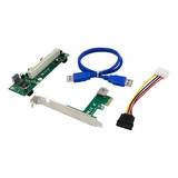 Tarjeta Adaptadora Pci-express A Pci Expansión C De Ranura P