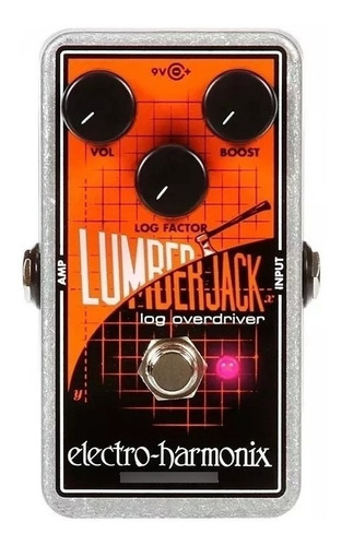 Pedal De Efecto Electro-harmonix Lumberjack  Plateado