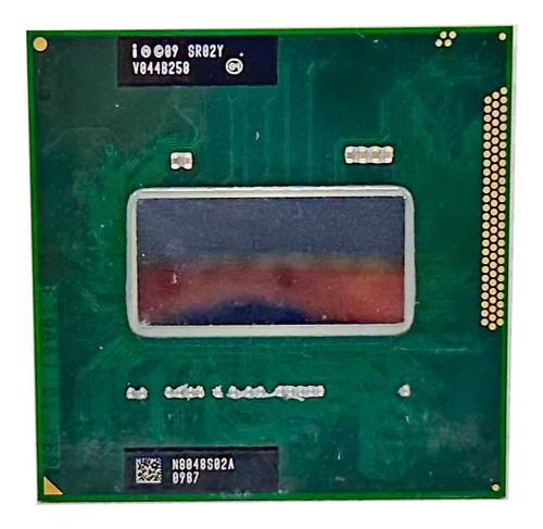 Processador Intel Core I7-2630qm Cache 6 Mb 1.10 Ghz