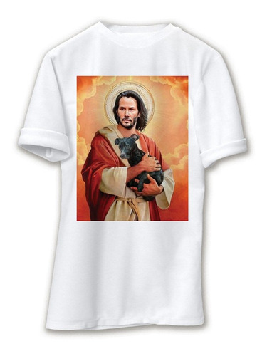 Playeras San Keannu Reeves Perro John Wick Película