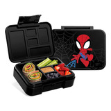 Lonchera Para Niño Spider Man Bento Box Hombre Araña