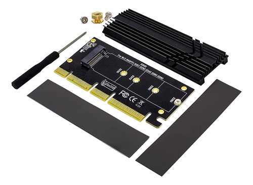 Adaptador Nvme Pcie M.2 Ssd A Pci-e/potentes Discos Con Disi