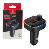 Car Mp3 Player Rgb Qc3.0+pd Kapbom Com Carredor Telefone