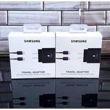 Cargador Samsung Fast 25w Nuevo Cubo Y Cable Tipo C