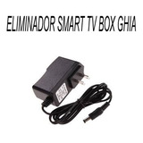 Eliminador Corriente Adaptador Smart Tv Box 