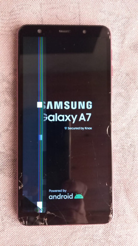 Samsung Galaxy A7 (2018) Tactil Roto