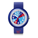 Reloj Flik Flak Blueish Zfpnp032