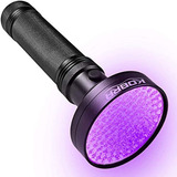 Kobra Uv Black Light Flashlight 100 Led 1 Mejor Luz Ultravio