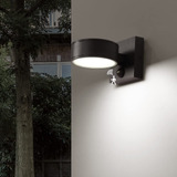 Luces Led De Pared Con Sensor De Movimiento De 8 W,  K/ K/ .