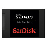 Disco Sólido Interno Sandisk Ssd Plus Sdssda-2t00-g26 2tb Preto