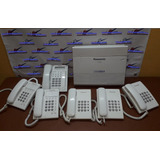 Conmutador Panasonic Kx-tes824 + Kx-t7730 Y 5 Teléfonos 
