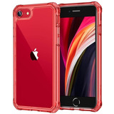 Funda Roja Resistente Diseñada Para Celular iPhone 8/se 2020