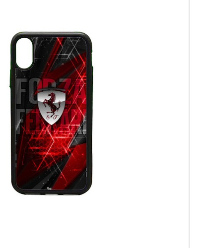 Funda Protector Para iPhone Forza Ferrari F1