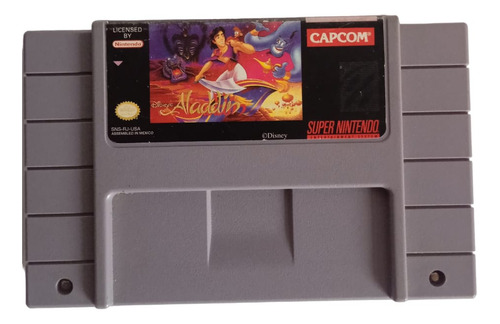 Aladdin Para Super Nintendo Snes Original 