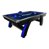 Atomic Indiglo - Mesa De Hockey Con Luz Led De 90 Pulgadas,