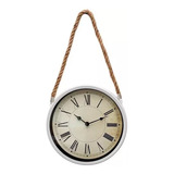 Reloj De Pared Colgante Vintage Antiguo Silencioso Quartz