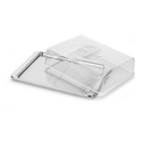 Porta Frios Duplo Transparente Pop Pote Organizador