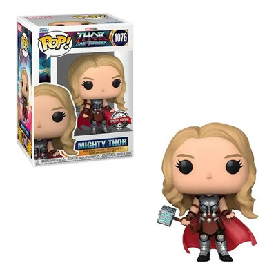Funko Pop - Mighty Thor Thor Love & Thunder Exclusivo 1076 | Meses sin interés