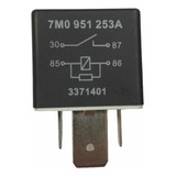 Módulo Relay Ford Automotriz Weischler 112557 12v 4 Pin 70a