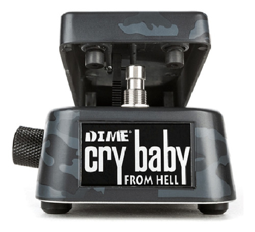 Pedal De Efecto Dunlop Dimebag Cry Baby From Hell Db01b