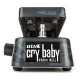 Pedal De Efecto Dunlop Dimebag Cry Baby From Hell Db01b