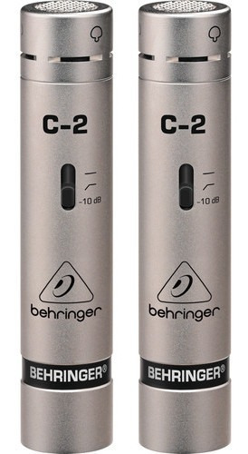      Behringer C-2 Microfonos Condensador Par