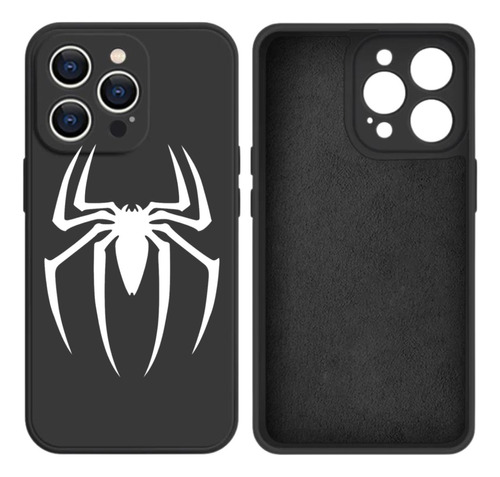 Carcasa Spider-man Premium Para iPhone Todos Los Modelos