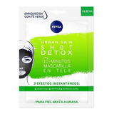 Nivea Máscara Facial Urban Skin Shot Detox