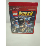 Lego Batman Dc Super Heroes Ps3 Wb Games 